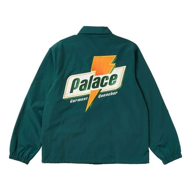 PALACE Sugar Coach Jacket Unisex Jacket Green P20JK103