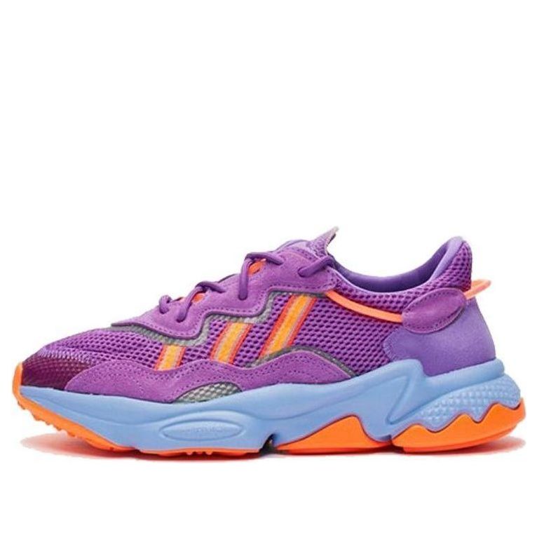 (WMNS) adidas Ozweego 'Active Purple Solar Orange' EE5713