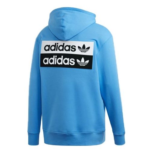 Men's adidas originals Vocal Hoody Hooded Sports Blue ED7206
