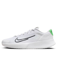 (WMNS) Nike Court Vapor Lite 2 HC 'White Poison Green' DV2019-106
