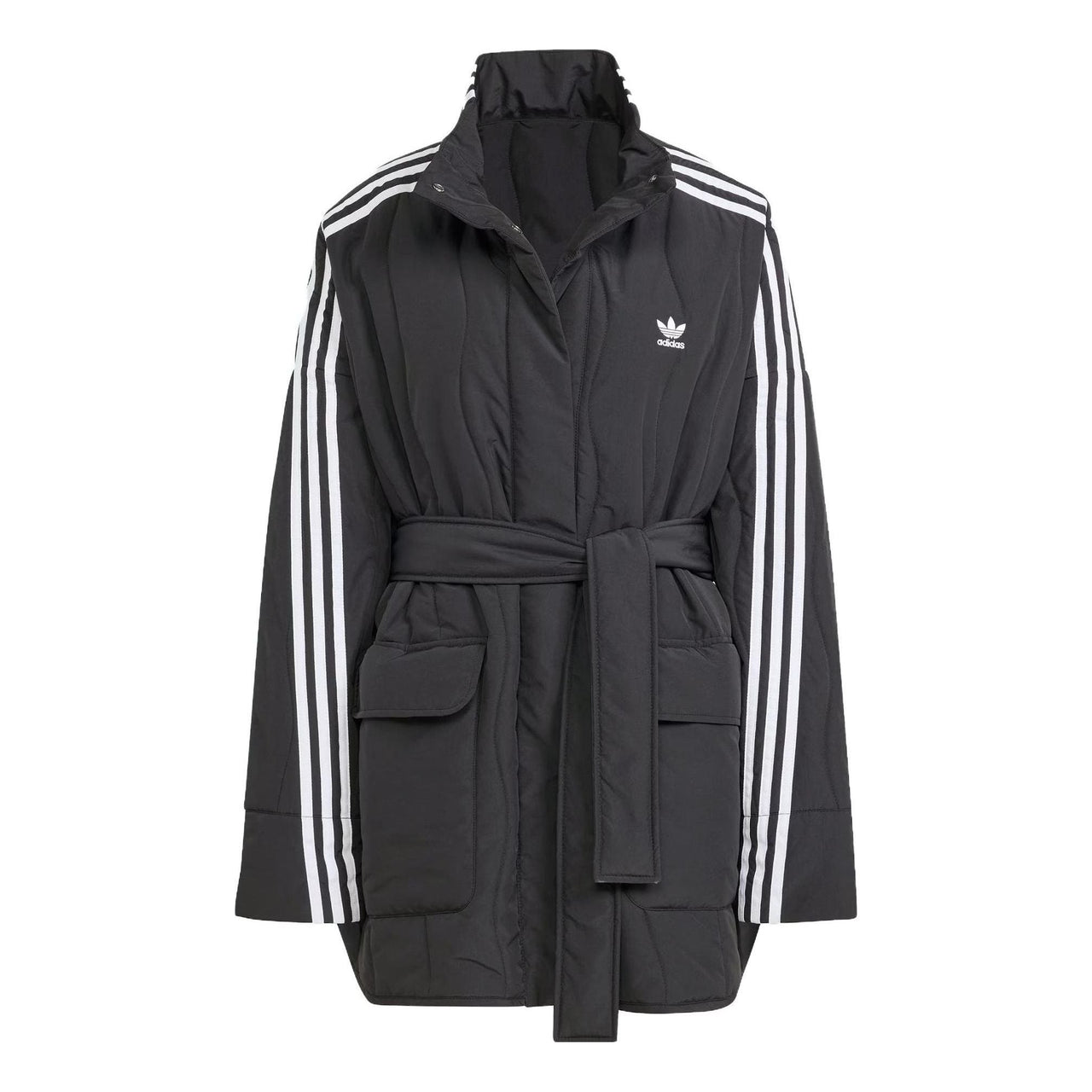 (WMNS) adidas Adilenium Oversized Lightweight Jacket 'Black' IV9319
