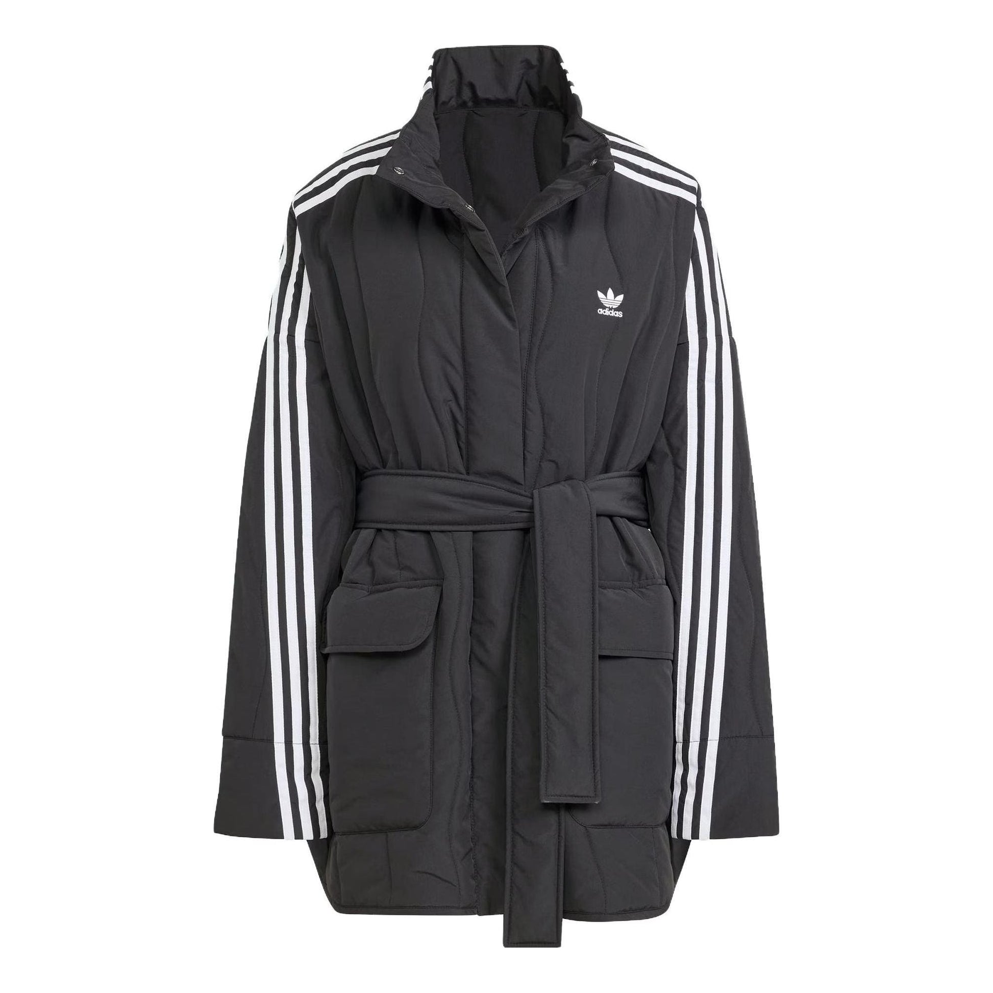 (WMNS) adidas Adilenium Oversized Lightweight Jacket 'Black' IV9319