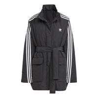 (WMNS) adidas Adilenium Oversized Lightweight Jacket 'Black' IV9319