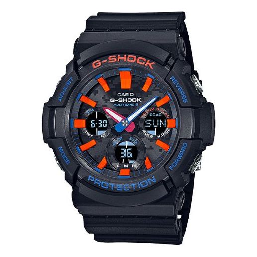 CASIO G-Shock Analog-Digital 'Black' GAW-100CT-1AJF
