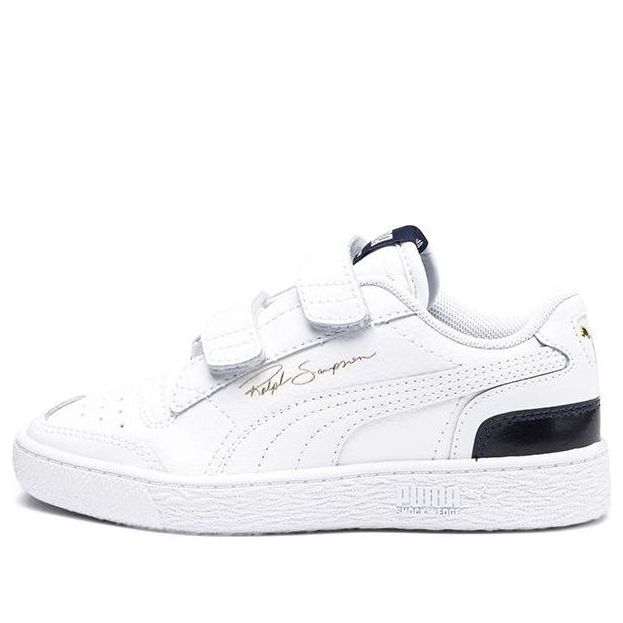 PUMA BP Ralph Sampson Lo Casual Board Shoes White/Blue 370921-02
