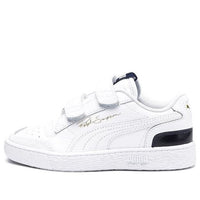 PUMA BP Ralph Sampson Lo Casual Board Shoes White/Blue 370921-02