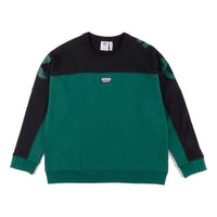 adidas originals MENS R.Y.V. Crewneck Sweatshirt Green FK3240