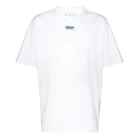 Off-White Mirko First Slogan Tee Men's White OMAA038F20FAB0100145
