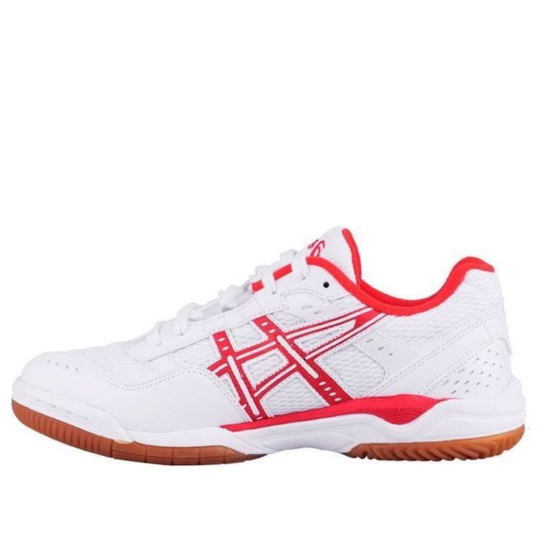 ASICS Multicourt White/Red B000D-0124