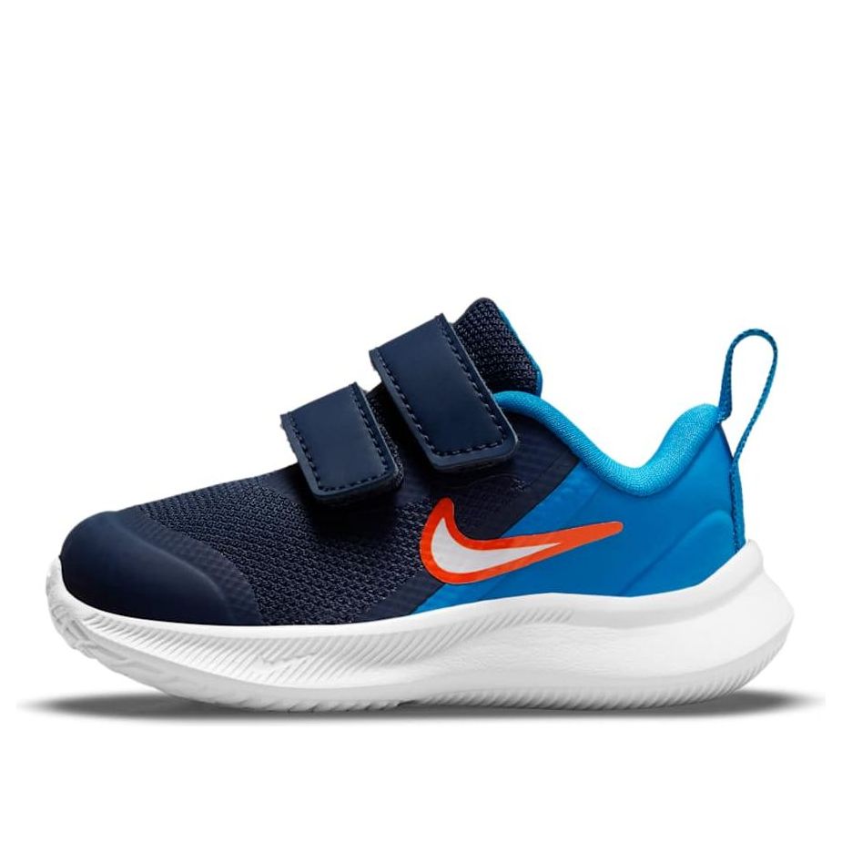 (TD) Nike Star Runner 3 'Blue Orange' DA2778-401
