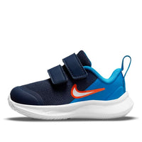 (TD) Nike Star Runner 3 'Blue Orange' DA2778-401