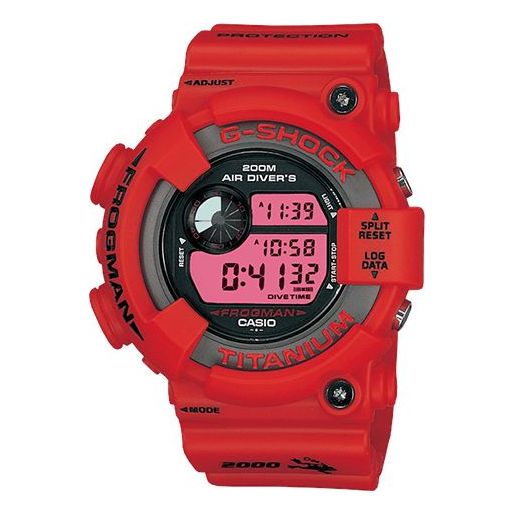 CASIO G-Shock Frogman 'Red' DW-8200NT2-4JR