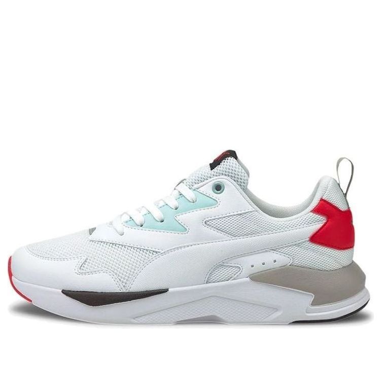 PUMA X-Ray Lite 'White Grey Red' 374122-12