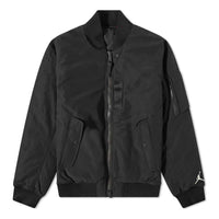 Air Jordan Button Zipper Jacket Men's Black DA9796-010