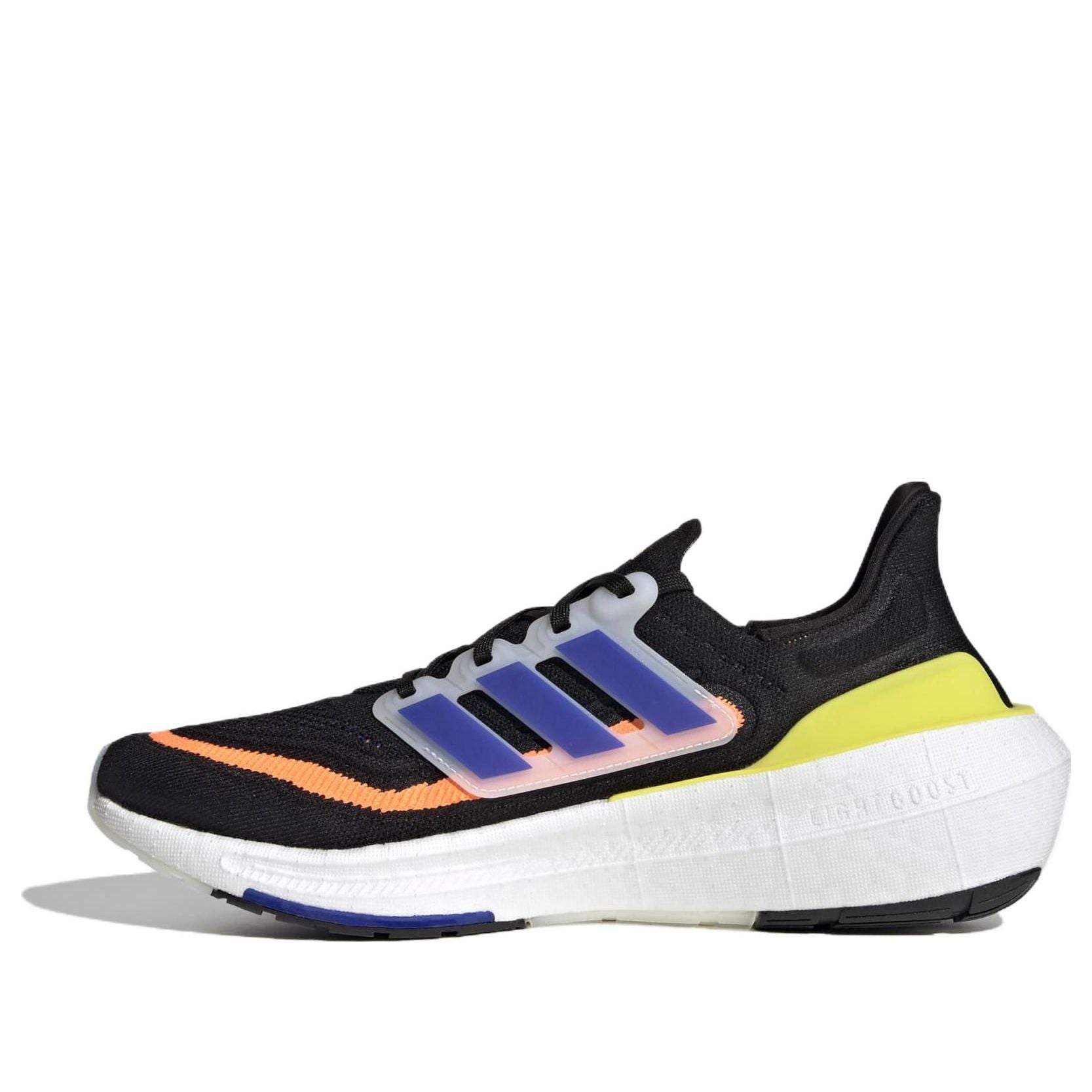 adidas Ultraboost Light 'Black Blue Yellow' HP9204