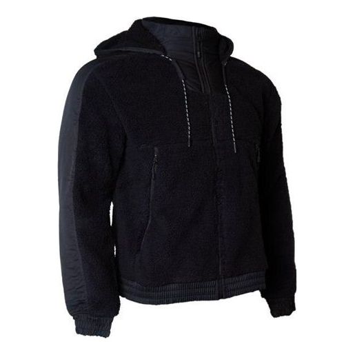 (WMNS) Under Armour Always On Sherpa Jacket 'Black' 1355383-001