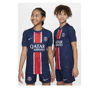 (GS) Nike Dri-FIT Football Paris Saint-Germain 24/25 Stadium Home Replica Jersey 'Navy Red' FN9155-411