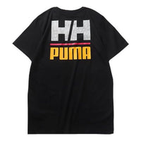 PUMA x HELLY HANSEN Short Sleeve TEE Black 597147-01