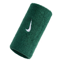 Nike Swoosh Doublewide Wristbands 2.0 (1 Pair) 'Gorge Green' II5119-319