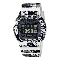 CASIO G-Shock Square 'White' DW-5600GU-7JR