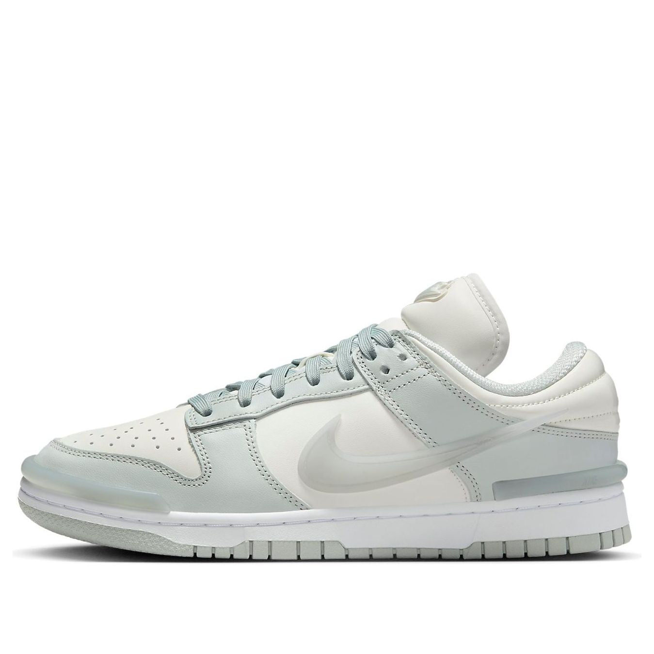 (WMNS) Nike Dunk Low Twist 'Light Silver' DZ2794-004