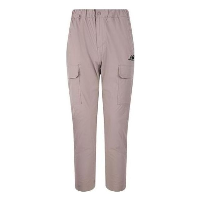 New Balance Joggers Cargo Pants Asia Sizing 'Pink' NTA6N073-SEP