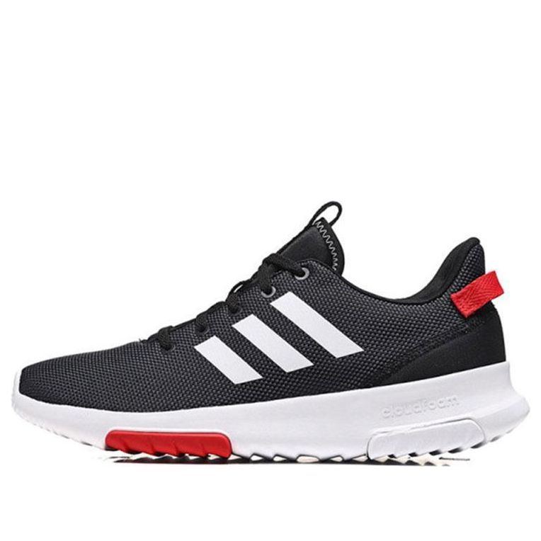 adidas neo Cf Racer Tr 'Black White Red' DB0704