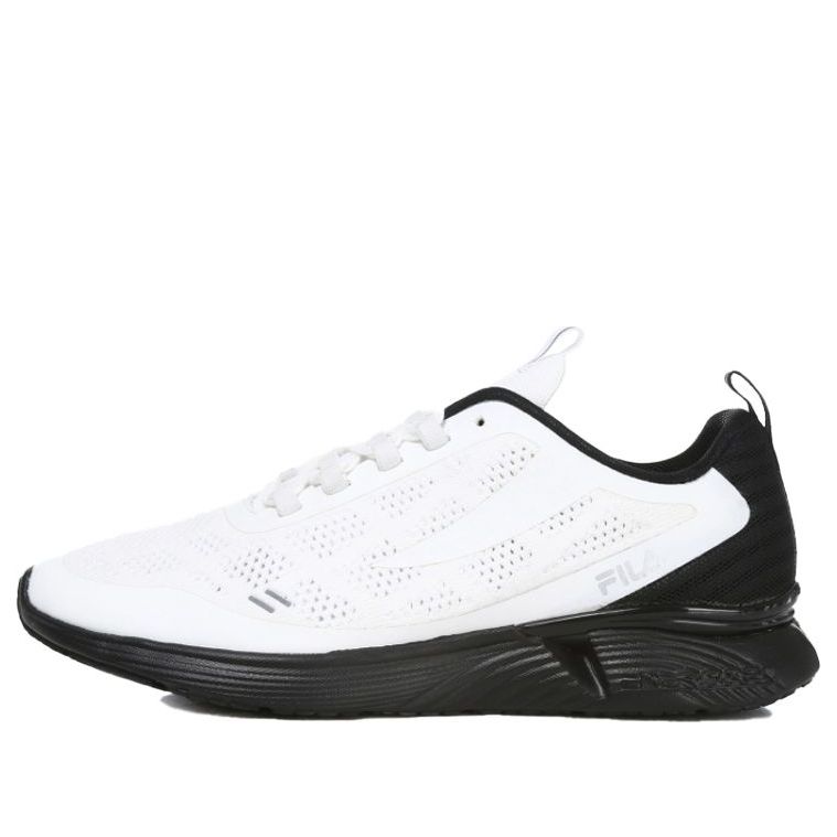 FILA Vera Series Low Running Shoes Black/White FS1RNB1101X_WBK