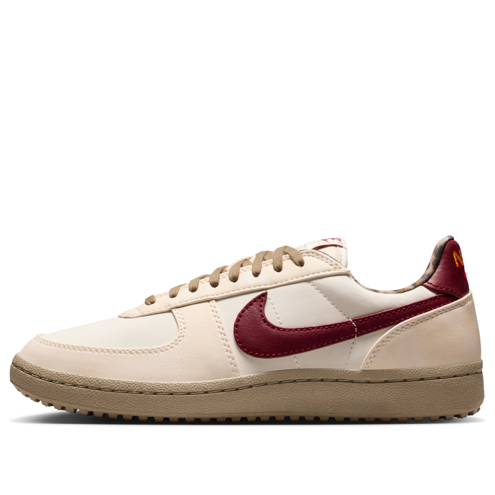 (WMNS) Nike Field General 'Leopard - Soft Pearl Team Red'  IM6688-062