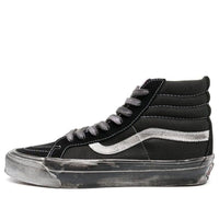 (WMNS) Vans OG Sk8Hi LX 'Stressed  Black White' VN0A4BVBBA21
