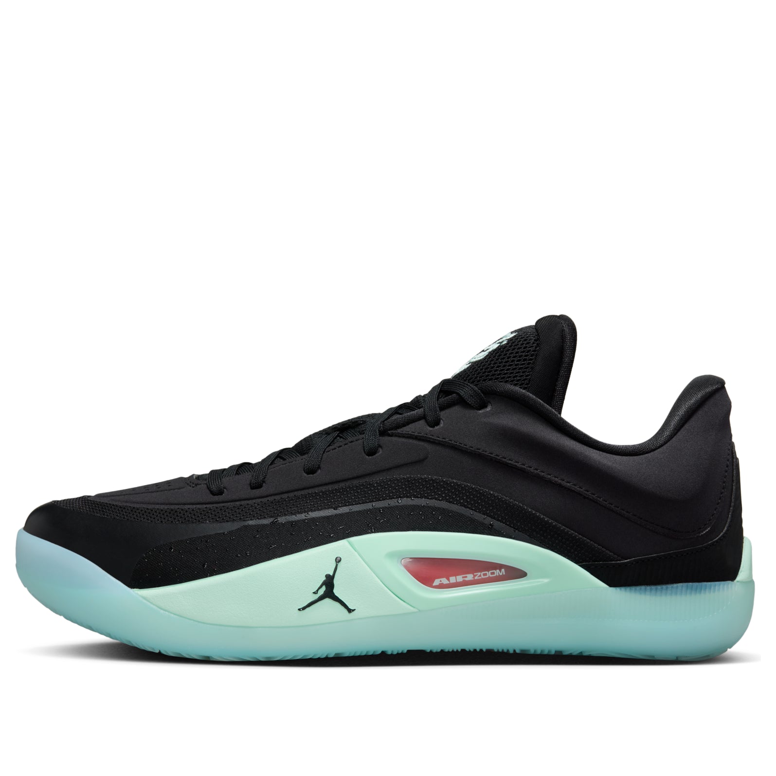 Air Jordan Zion 4 PF 'Black Bright Crimson Mint Foam' FD0591-007
