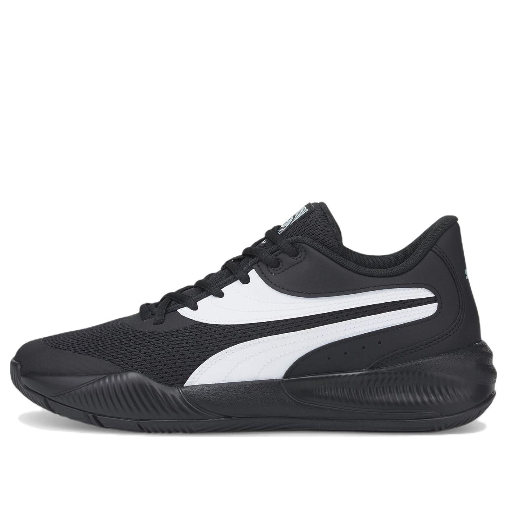 PUMA Triple Low 'Black White' 376640-04