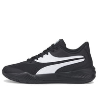 PUMA Triple Low 'Black White' 376640-04