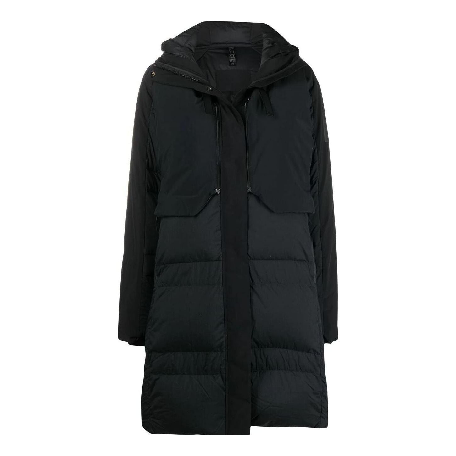 (WMNS) adidas x Pharrell Myshelter COLD.RDY Down Jacket Asia Sizing 'Black' GV1846