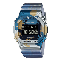 CASIO G-Shock Digital 'Blue' GM5600SS1JR