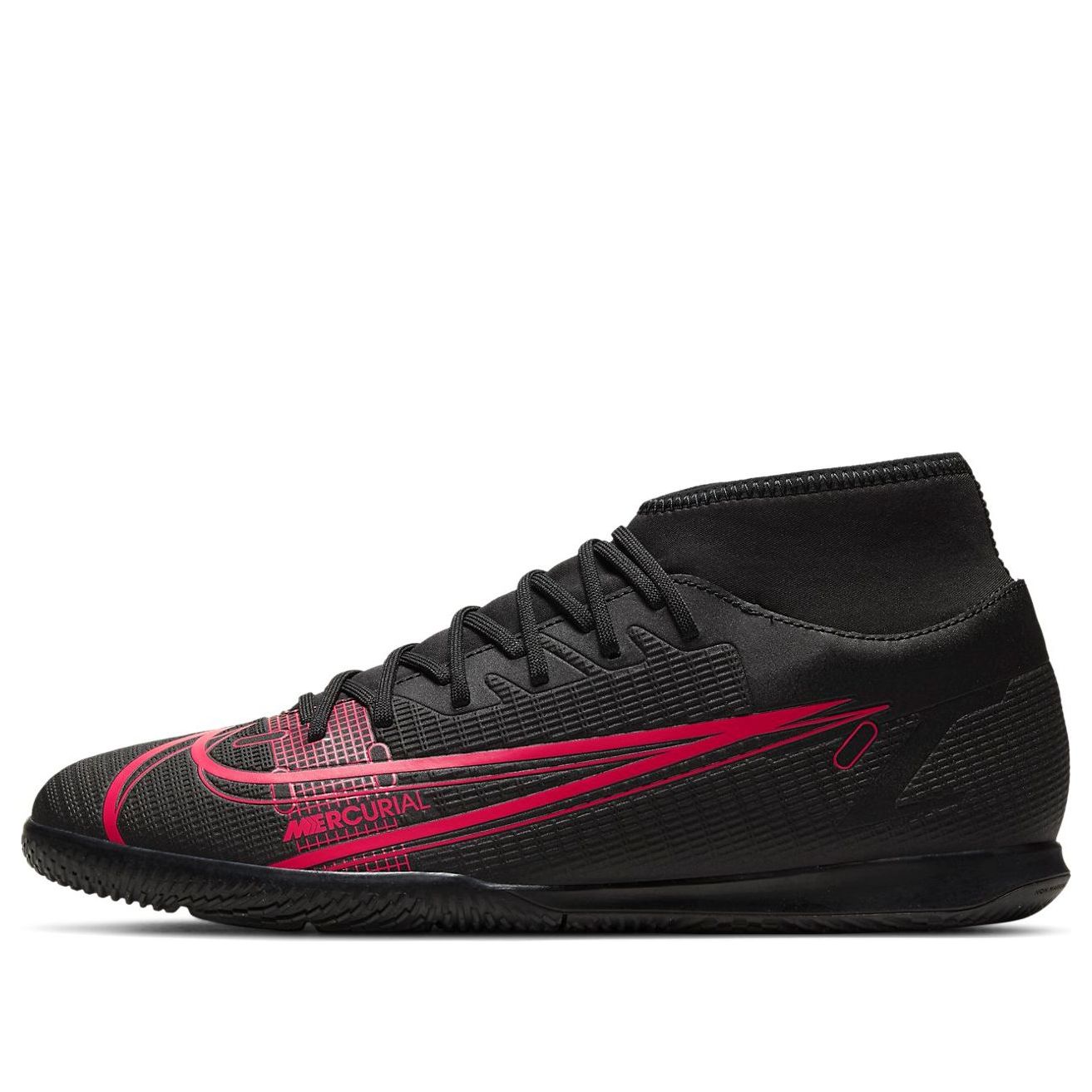 Nike Mercurial Superfly 8 Club IC 'Black Red' CV0954-090