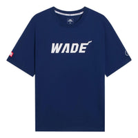Li-Ning x MARVEL Way Of Wade Graphic T-shirt 'Navy' AHSSA13-3