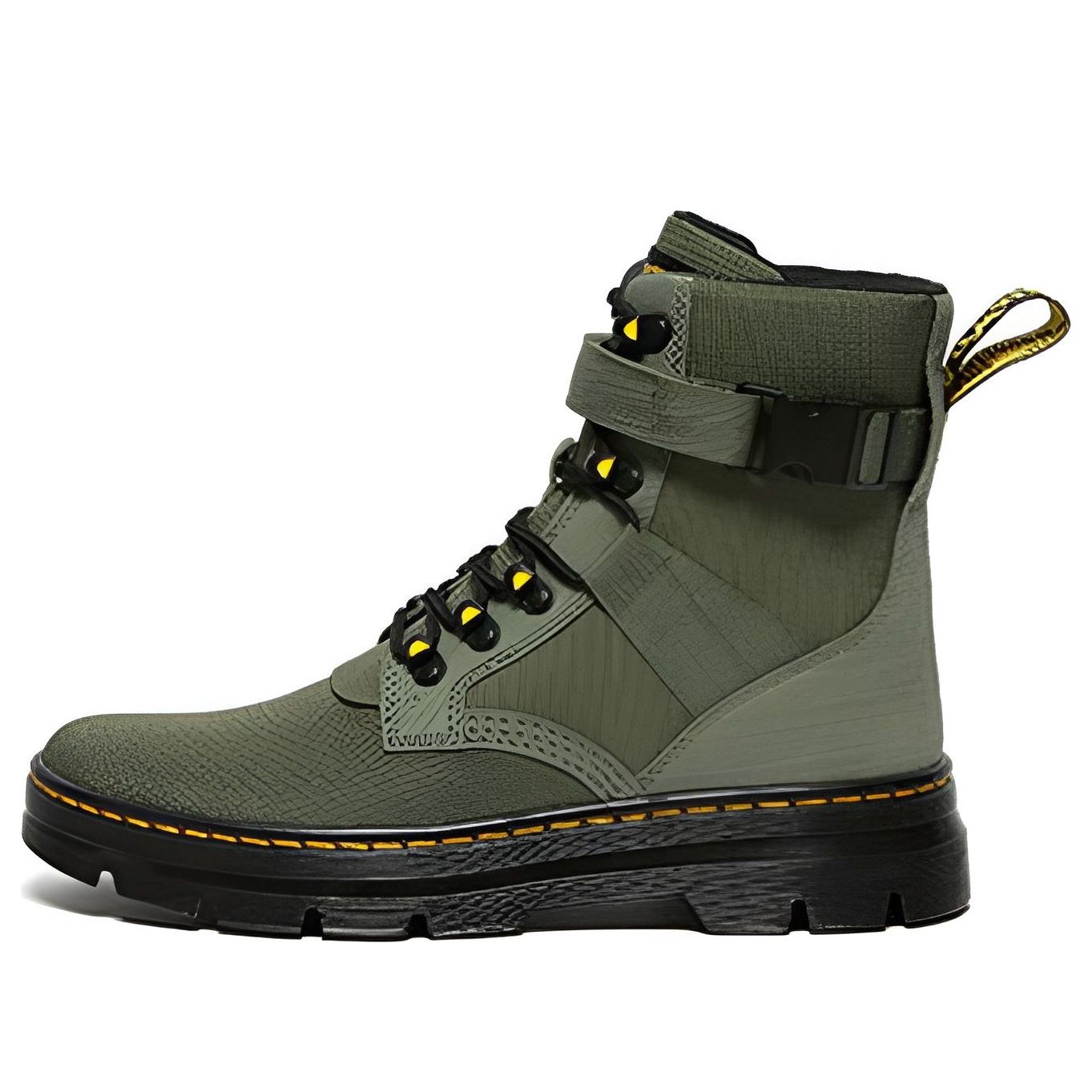 Dr. Martens Combs Tech II Utility Boots 'Khaki Green' 27800384