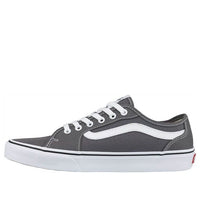 Vans Filmore Lightweight Low Tops Casual Skateboarding Shoes Gray VN0A3WKZ4WV
