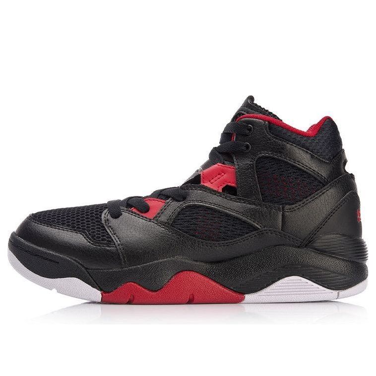 Li-Ning Retro 90 'Black Red' AGBN003-5
