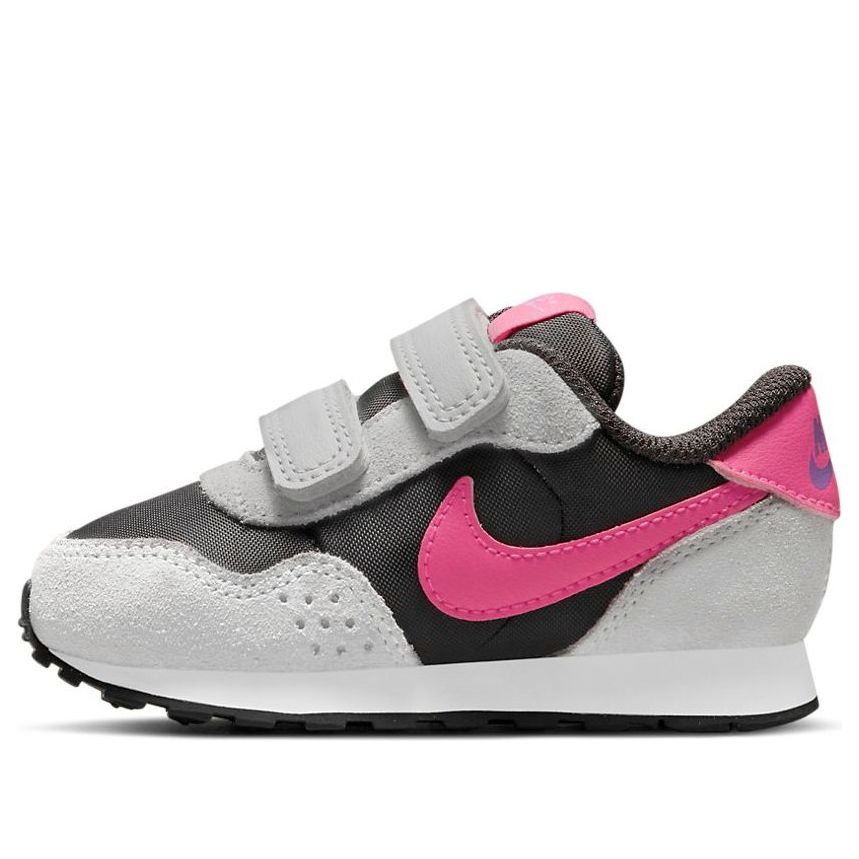 (TD) Nike MD Valiant 'Dark Smoke Grey Fuchsia Glow' CN8560-014