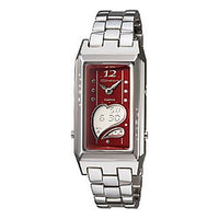 CASIO SHEENSeries es Waterproof Red Analog SHN-6002D-4A2