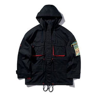 Li-Ning x Disney Casual Jacket 'Black Red' AFDQ101-2