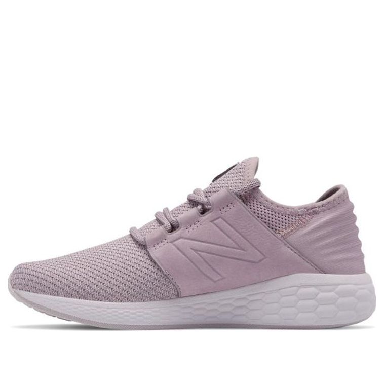 (WMNS) New Balance Fresh Foam Cruz v2 Nubuck GS Purple WCRUZSM2