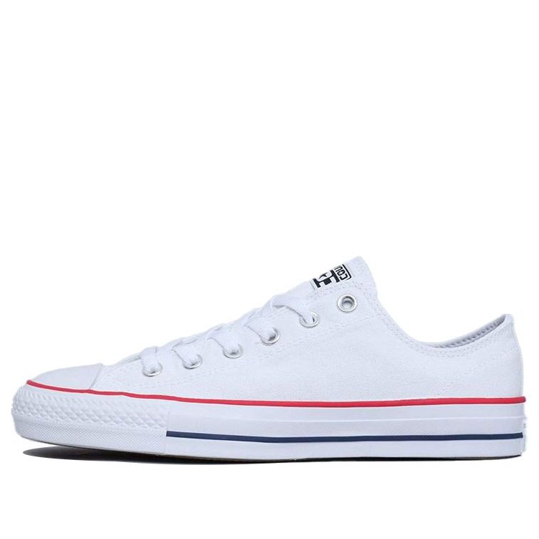 Converse Chuck Taylor All Star Pro Low 'White Red Insignia' 159699C