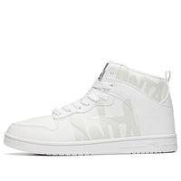 (WMNS) ANTA Life Series Sneakers High 'Clean White' 92648060-11