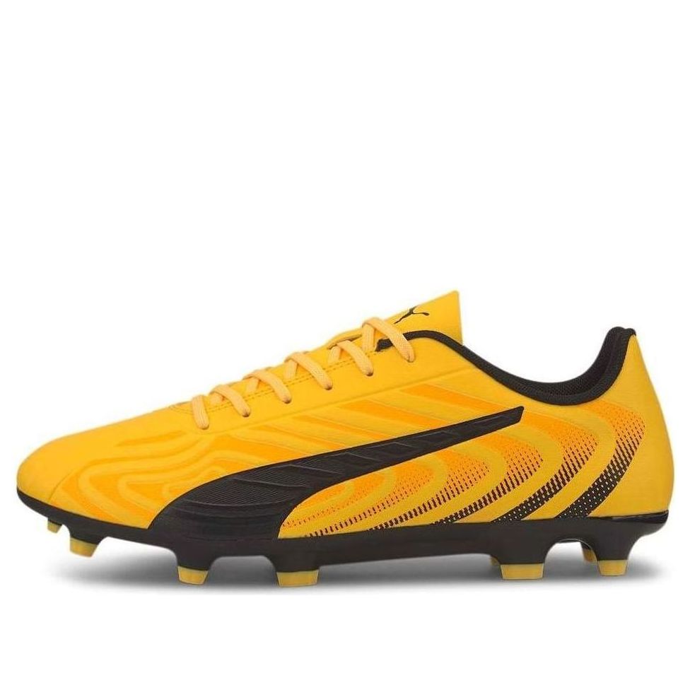 PUMA One 20.4 FG AG 'Yellow Black' 105831-01