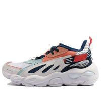 (WMNS) Li-Ning Butterfly Lite Paris Fashion Week 'White Orange Pink' AGLP104-1