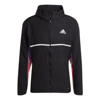 adidas Own the Run Colorblock Jacket Logo H61159