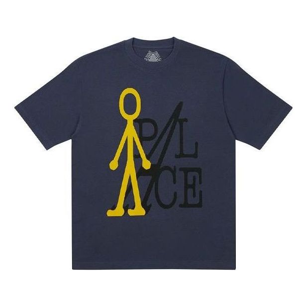 Palace SS22 Diet Bredda T-Shirt 'Navy' P22TS047